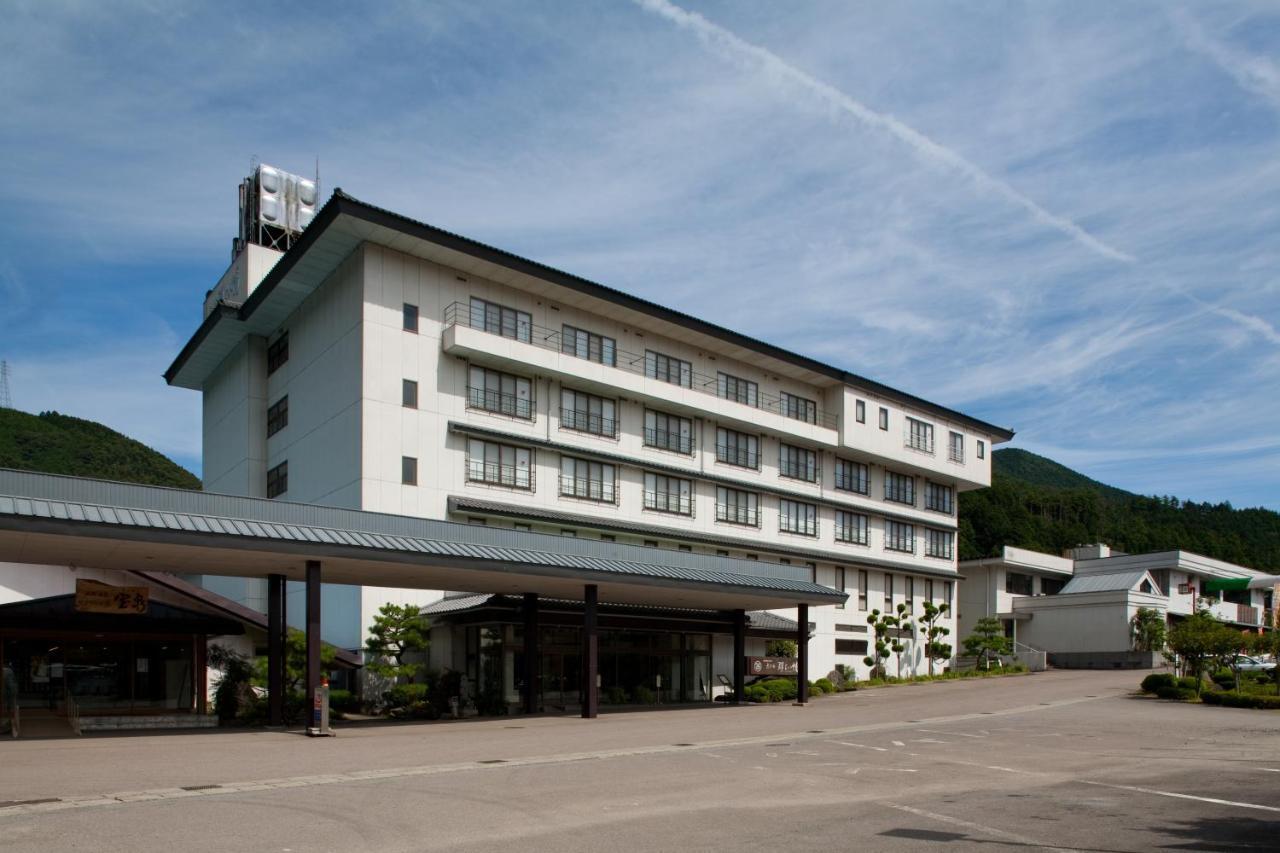 Hotel Gujo Hachiman Exterior photo