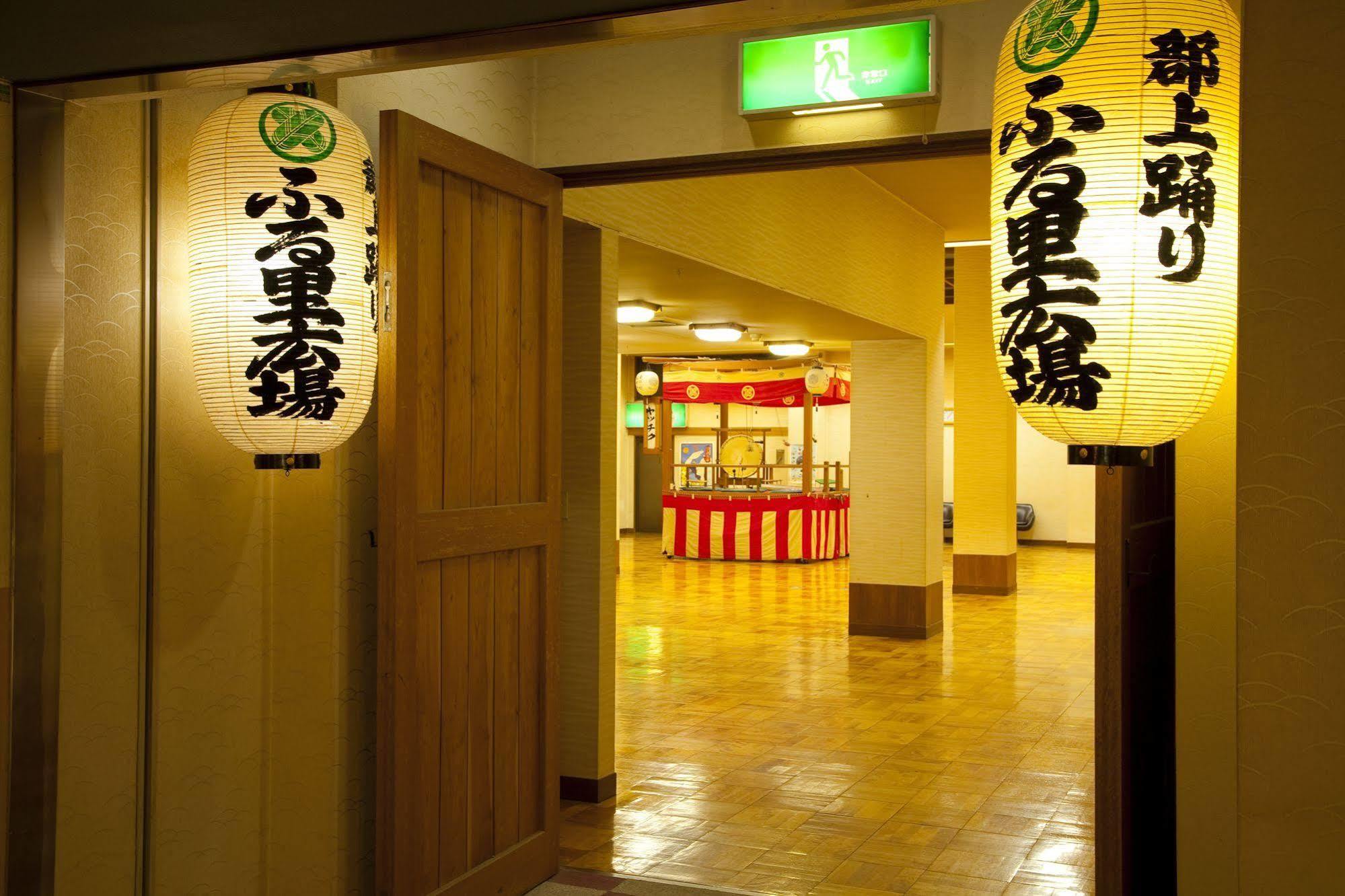 Hotel Gujo Hachiman Exterior photo